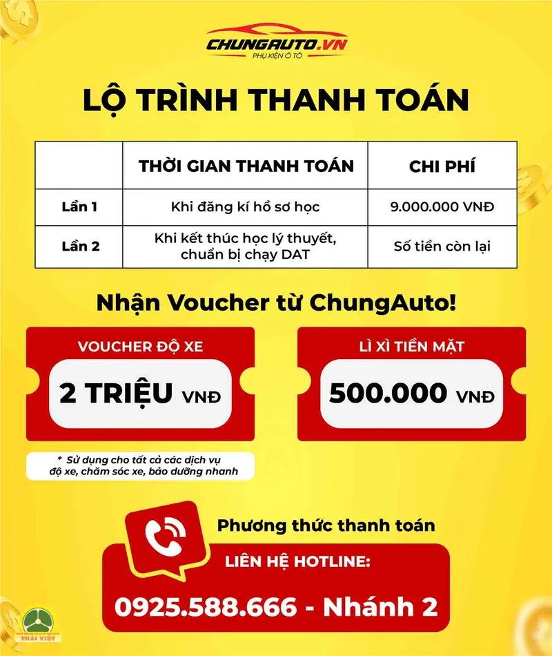 Học phí trọn gói lái xe B2 gồm những gì - Phần đào tạo: lý thuyết, tài liệu, sân tập và đường trường Học phí trọn gói lái xe B2 gồm những gì - Phần đào tạo: lý thuyết, tài liệu, sân tập và đường trường