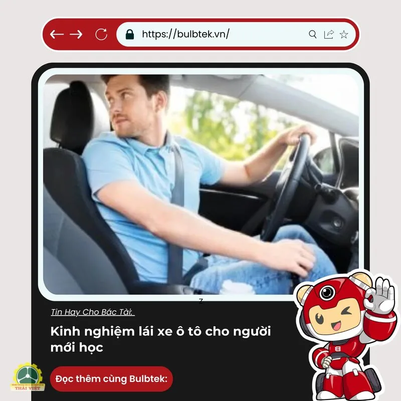 Kinh nghiệm lái xe ô tô cho người mới - Sân thi và đường thật là hai môi trường khác nhau Kinh nghiệm lái xe ô tô cho người mới - Sân thi và đường thật là hai môi trường khác nhau