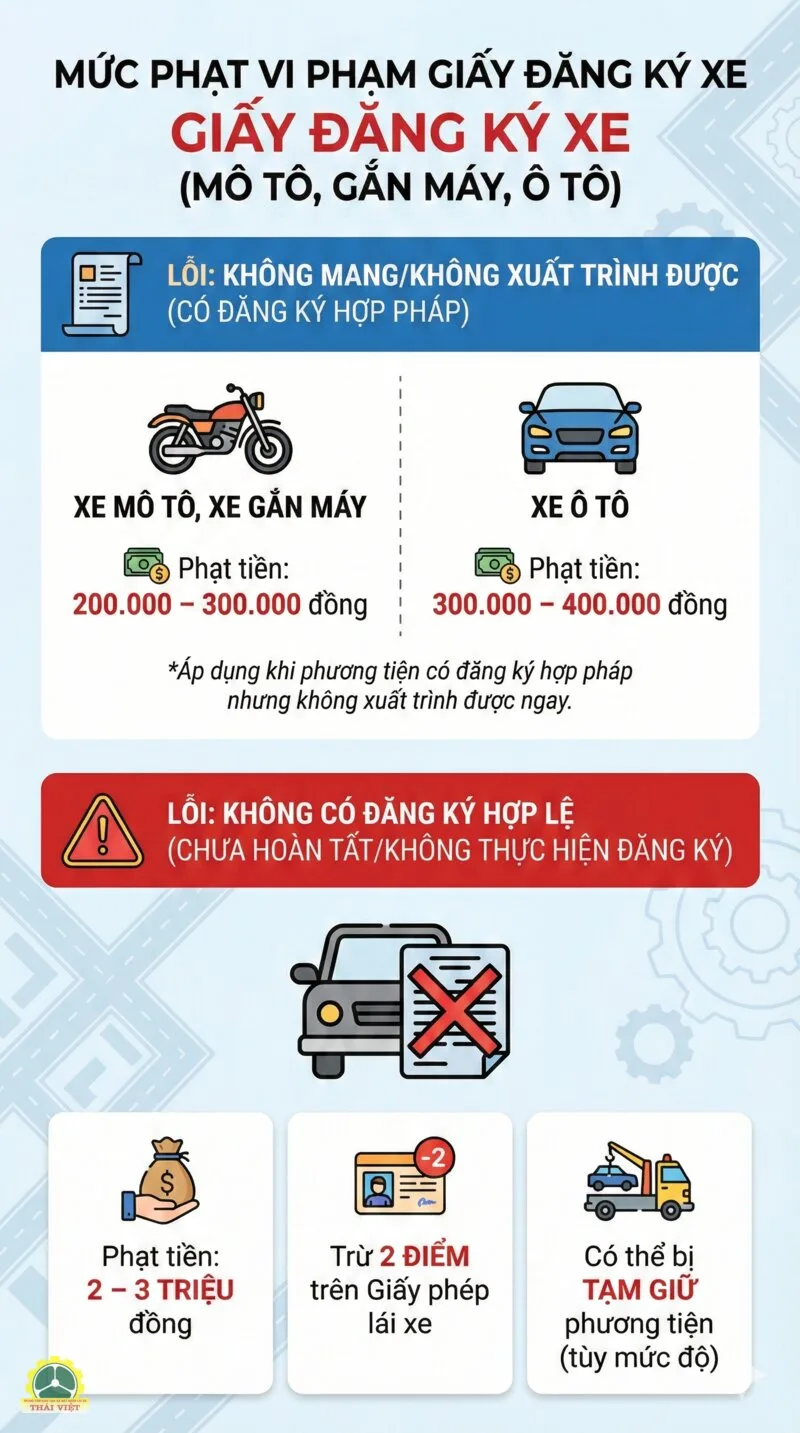 Mức phạt lỗi không có bằng lái xe ô tô - Văn bản xử phạt đã được điều chỉnh từ 2025 Mức phạt lỗi không có bằng lái xe ô tô - Văn bản xử phạt đã được điều chỉnh từ 2025