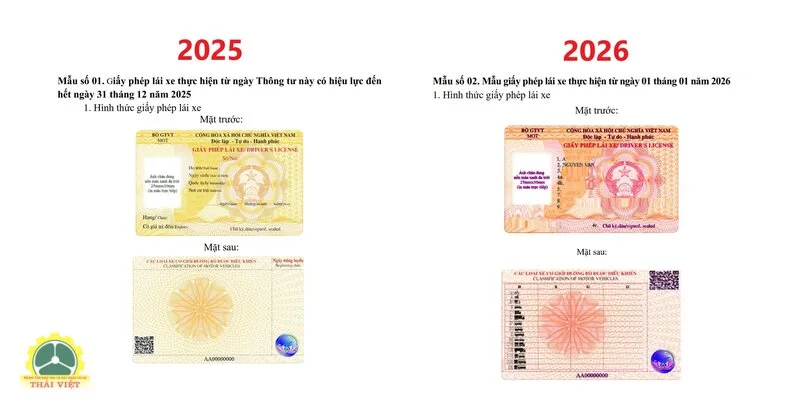 Quy định mới về bằng lái xe ô tô 2026 - Bằng cũ vẫn dùng theo thời hạn ghi trên bằng Quy định mới về bằng lái xe ô tô 2026 - Bằng cũ vẫn dùng theo thời hạn ghi trên bằng