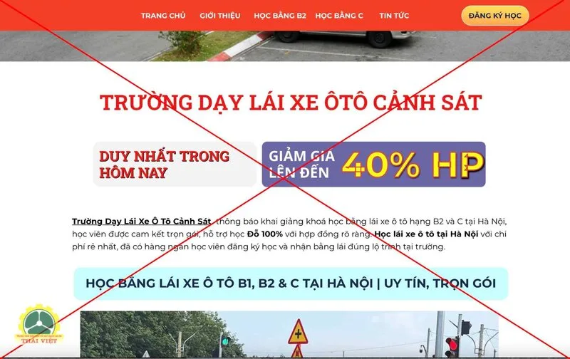 Quy trình đăng ký học lái xe B1 Hà Nội - Đào tạo ở cơ sở đào tạo, sát hạch và cấp bằng thuộc ngành Công an Quy trình đăng ký học lái xe B1 Hà Nội - Đào tạo ở cơ sở đào tạo, sát hạch và cấp bằng thuộc ngành Công an