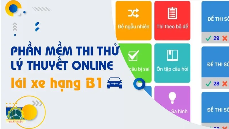 Thi thử lý thuyết bằng lái xe B1 online miễn phí - Vì sao nhiều trang còn dùng bộ đề cũ Thi thử lý thuyết bằng lái xe B1 online miễn phí - Vì sao nhiều trang còn dùng bộ đề cũ