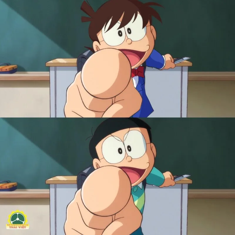 Doraemon - Nhóm bạn tạo nên nhiều góc nhìn Doraemon - Nhóm bạn tạo nên nhiều góc nhìn