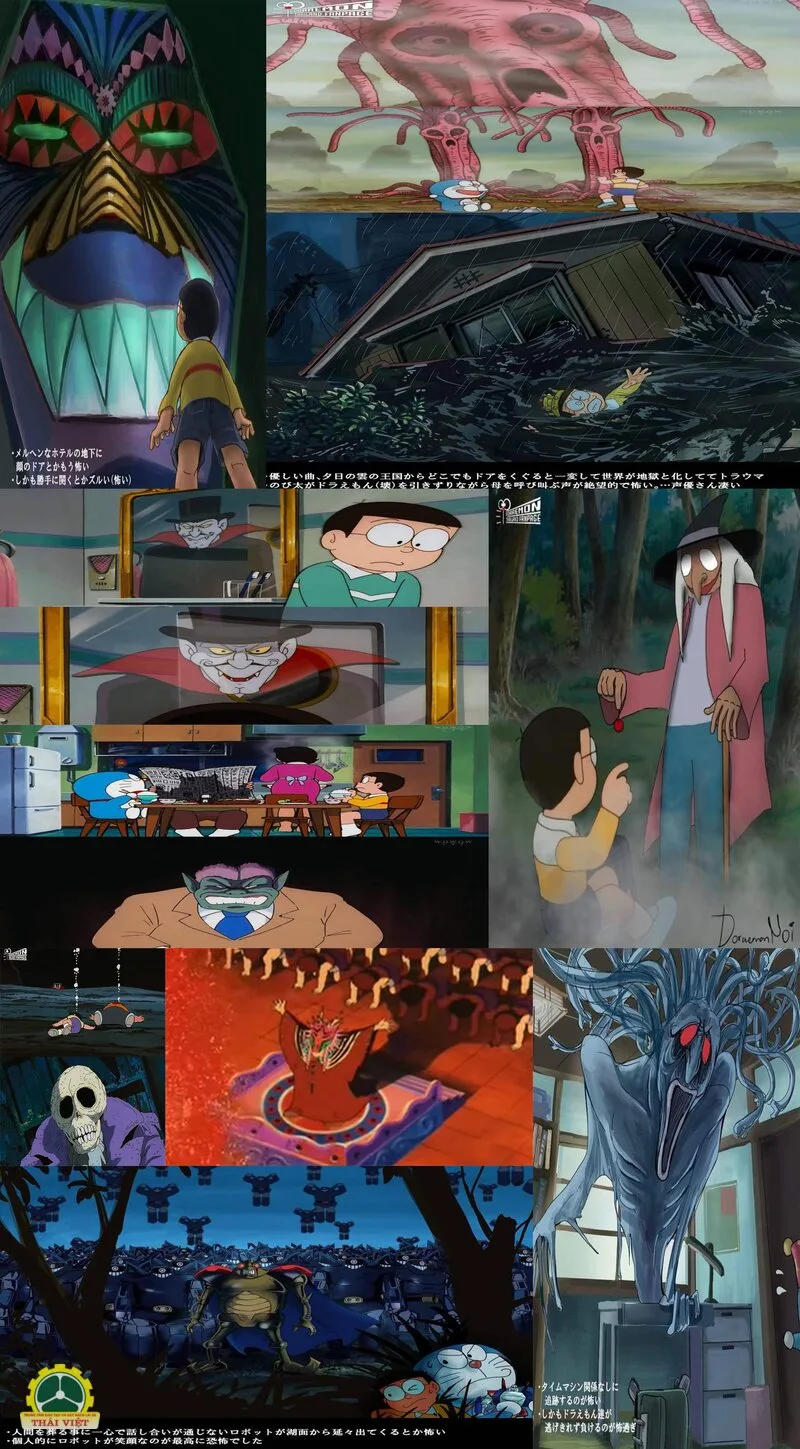 Doraemon - Những món đồ quen thuộc và cách chúng vận hành Doraemon - Những món đồ quen thuộc và cách chúng vận hành