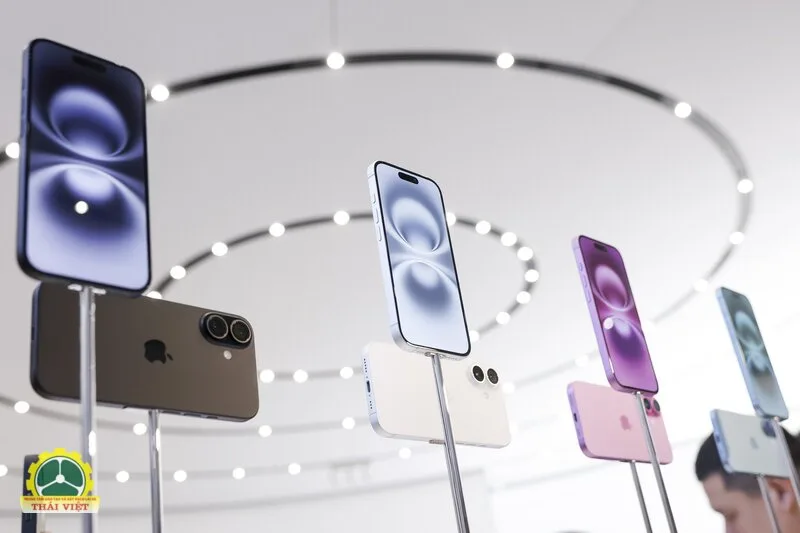 iPhone 16 - Chip A18 dành cho sử dụng lâu dài iPhone 16 - Chip A18 dành cho sử dụng lâu dài