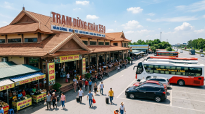 Trạm dừng chân 559 Hải Dương có gì? Kinh nghiệm ăn uống, nghỉ ngơi