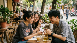 Trào lưu để ảnh đại diện avatar vô tri cực hài hước của giới trẻ