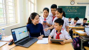 Nền tảng Azota: Giải pháp giao và chấm bài tập nhanh chóng