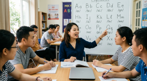 Cách phát âm chuẩn bảng chữ cái tiếng Anh cho người mới bắt đầu