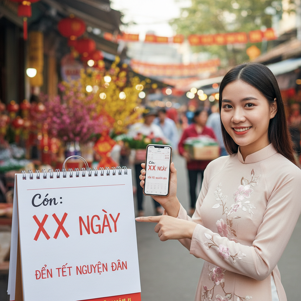 bao nhiêu ngày nữa đến tết