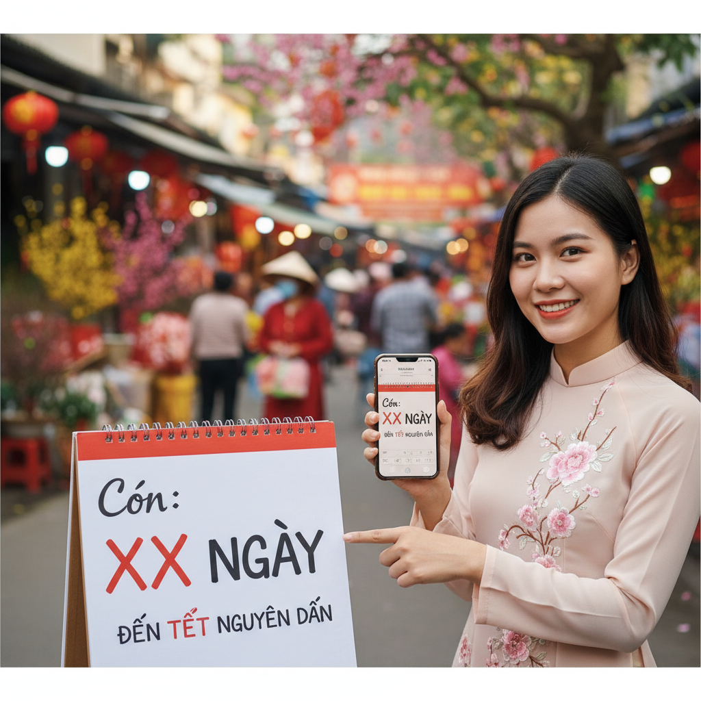 bao nhiêu ngày nữa đến tết