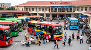 Lịch trình các tuyến xe khách xuất phát từ Bến xe Hải Dương
