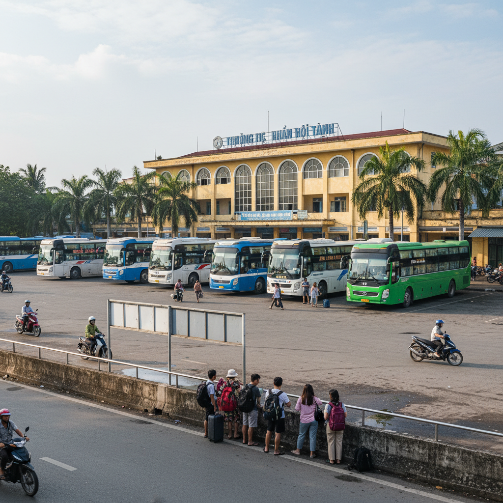 bến xe hải tân