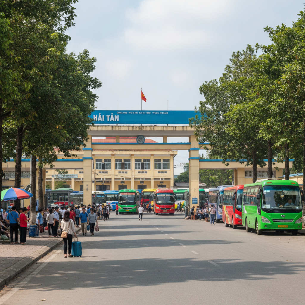 bến xe hải tân