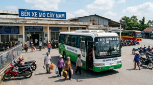Thông tin các tuyến xe chạy qua bến xe Mỏ Cày Nam Bến Tre