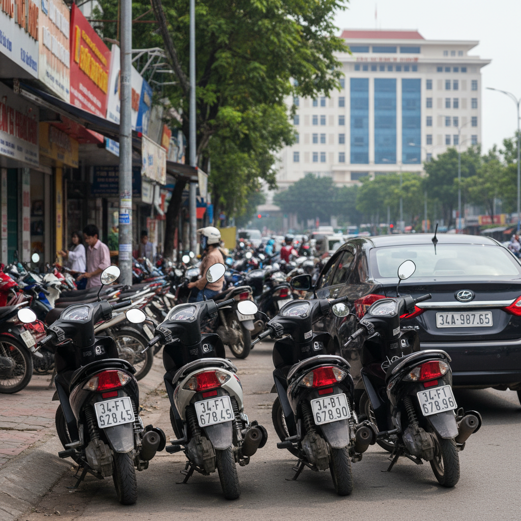 biển xe hải dương