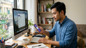 Cách đăng xuất Viber trên máy tính từ xa bảo vệ thông tin