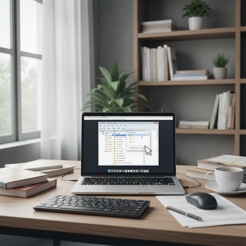 cách giải nén file rar trên máy tính