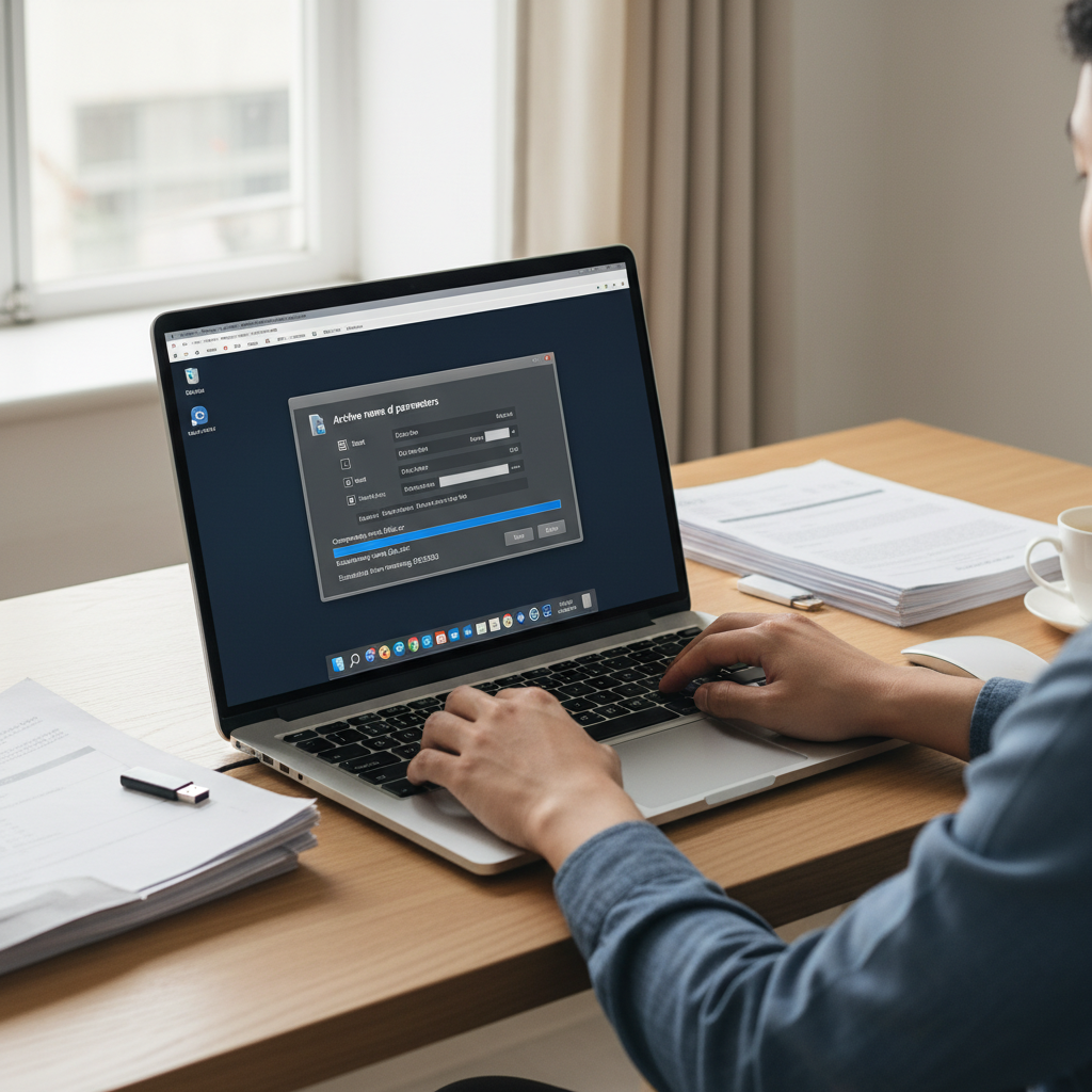 cách nén file bằng winrar