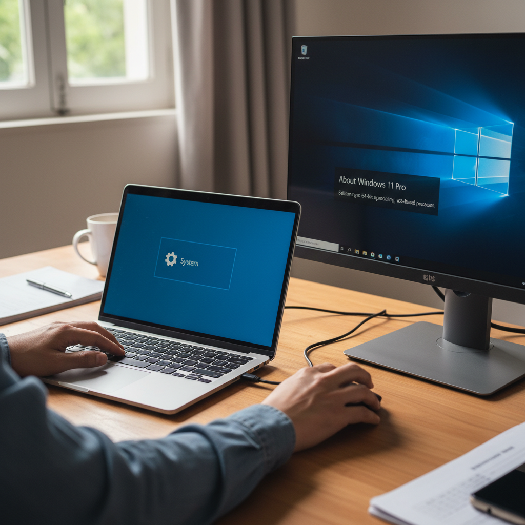 cách xem win máy tính