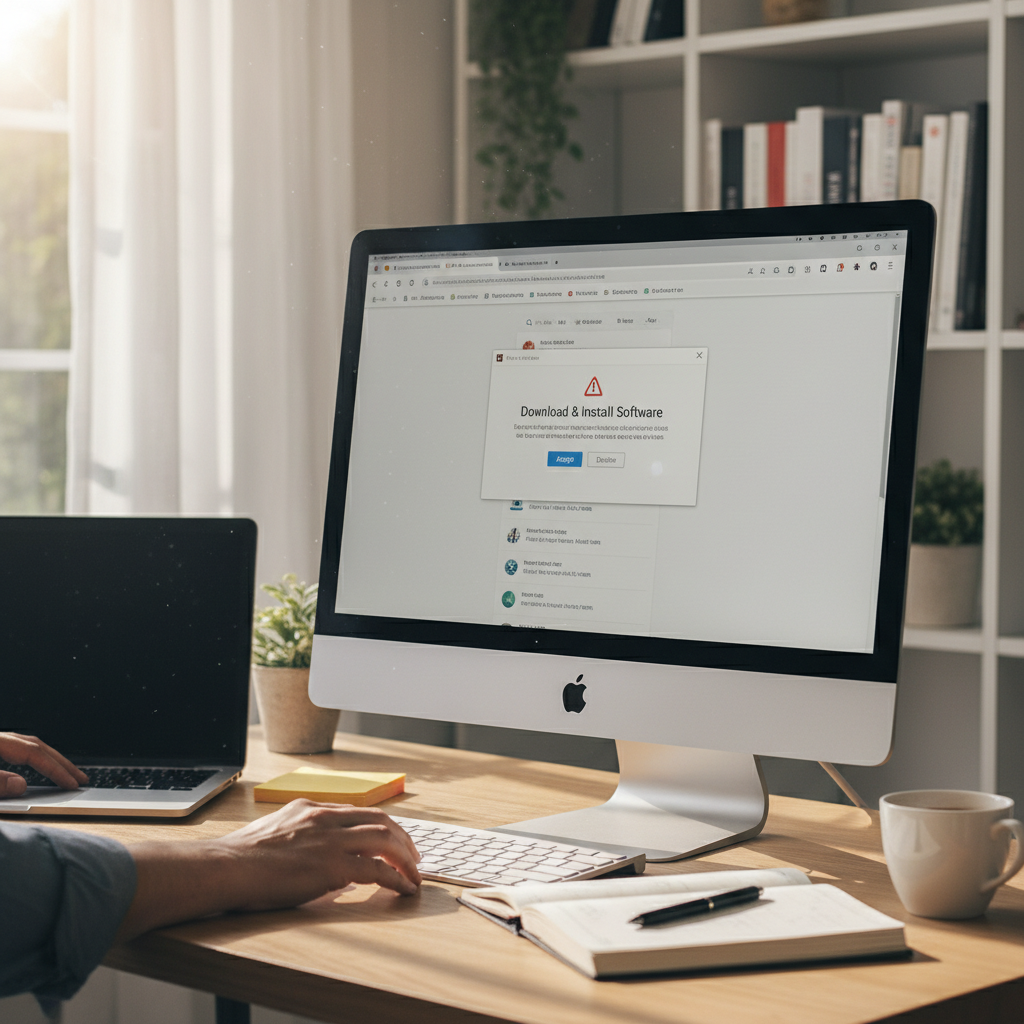 cài đặt phần mềm