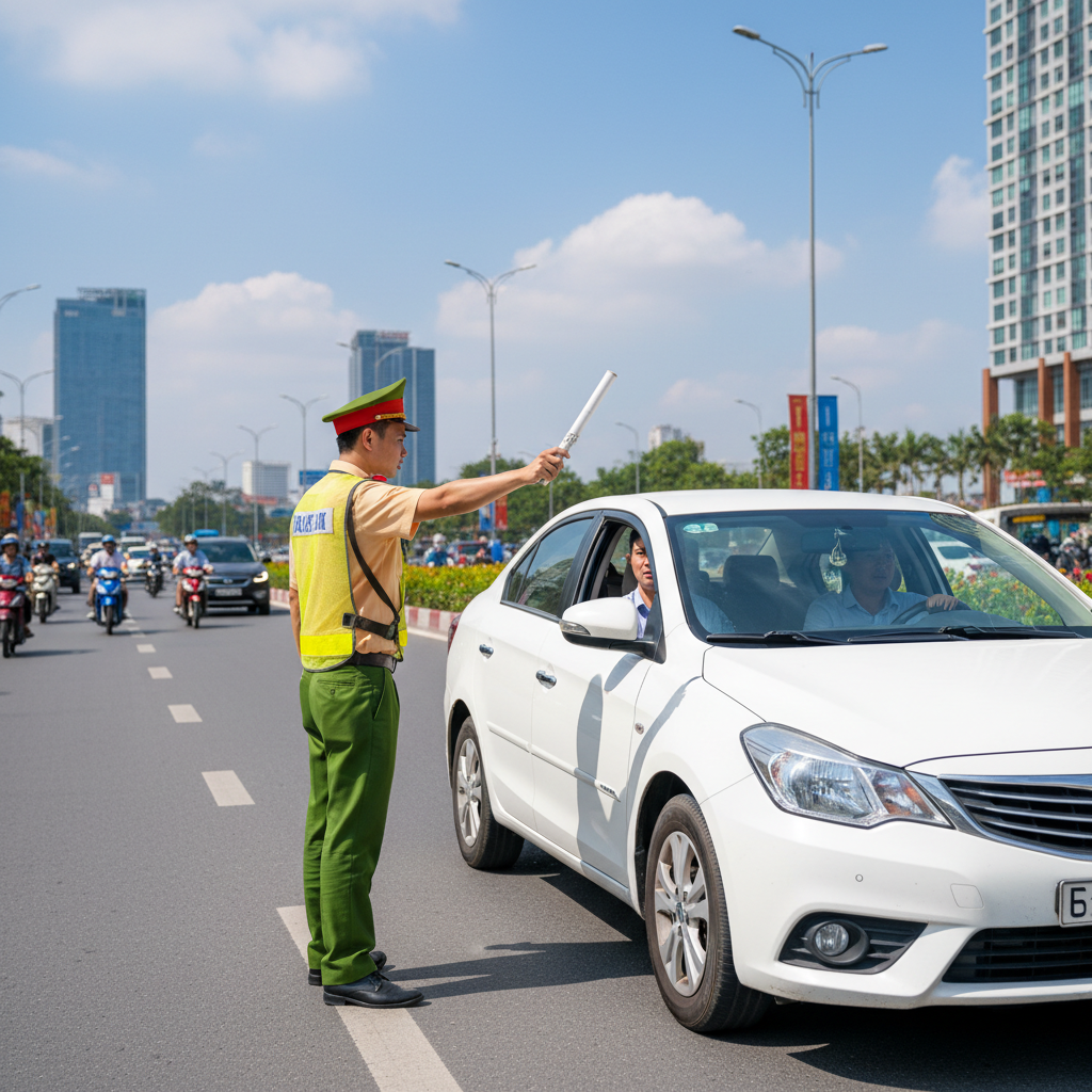 cảnh sát giao thông