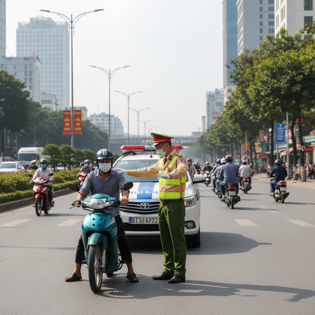 cảnh sát giao thông