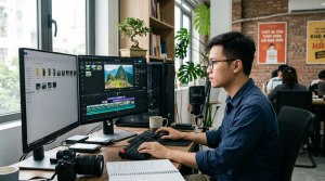 Hướng dẫn cài đặt và chỉnh sửa video chuyên nghiệp trên Capcut PC