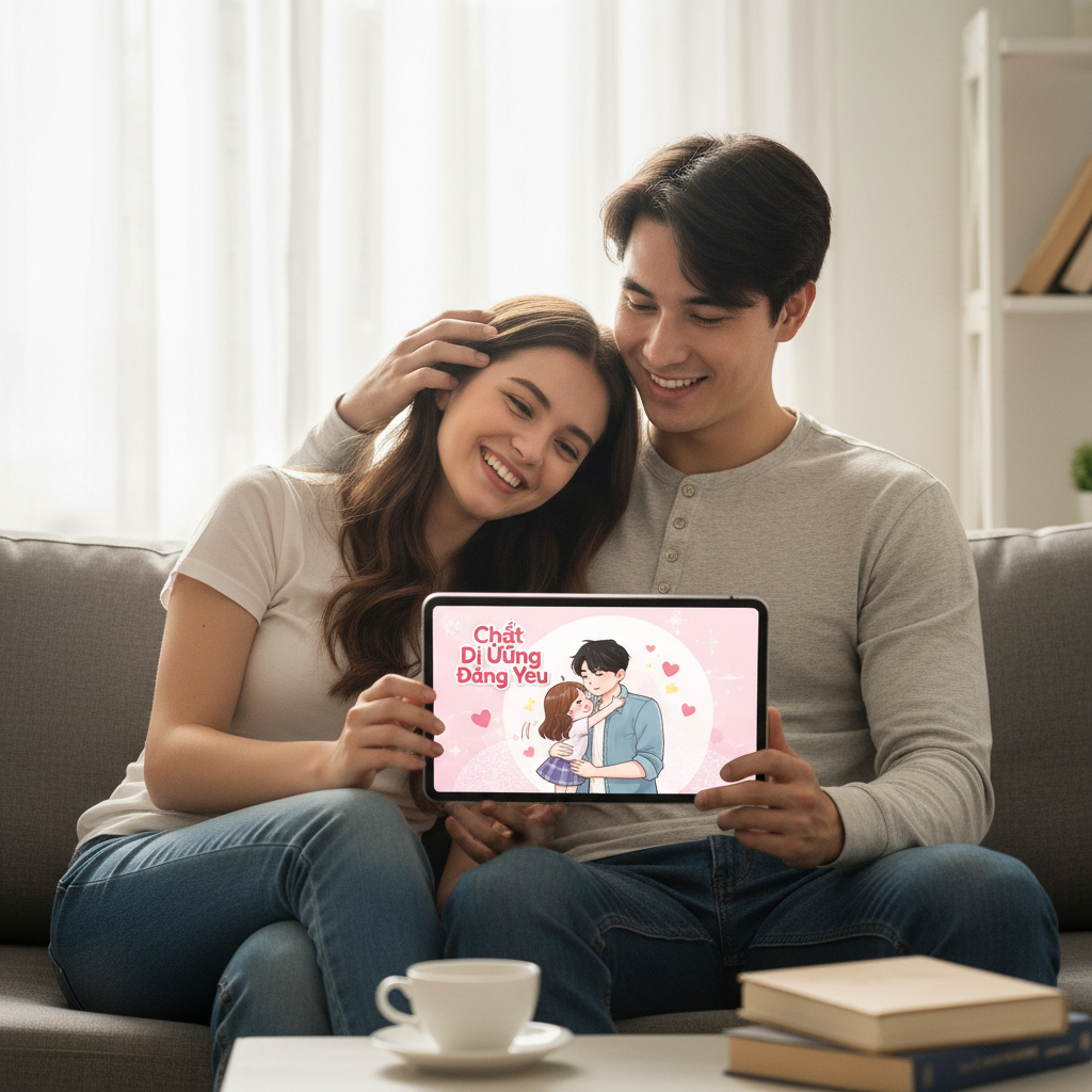 chất dị ứng đáng yêu