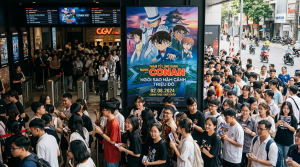 Lịch chiếu và nội dung bùng nổ của Thám tử lừng danh Conan Movie 27