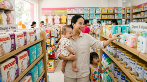 Review kinh nghiệm mua sắm đồ dùng cho bé tại hệ thống Con Cưng