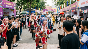 Tìm hiểu văn hóa Cosplay và những lễ hội hóa trang lớn tại Việt Nam