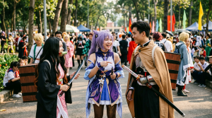 Khám phá cộng đồng Cosplaytele: Nơi chia sẻ đam mê hóa trang