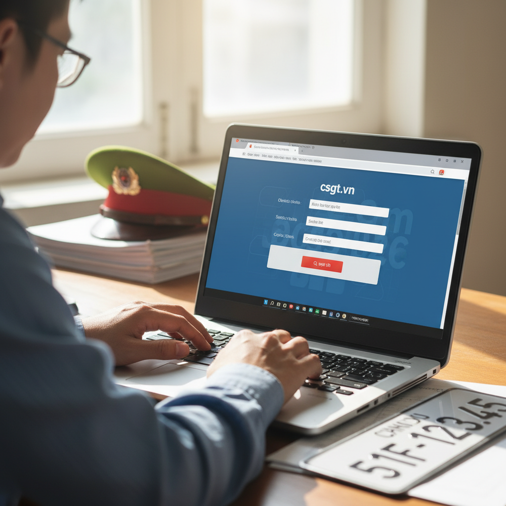 csgt.vn tra cứu biển số xe
