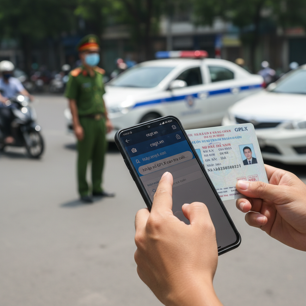 csgt.vn tra cứu gplx