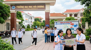 Thông tin tuyển sinh và bản đồ đường đi đến Đại học Hải Dương