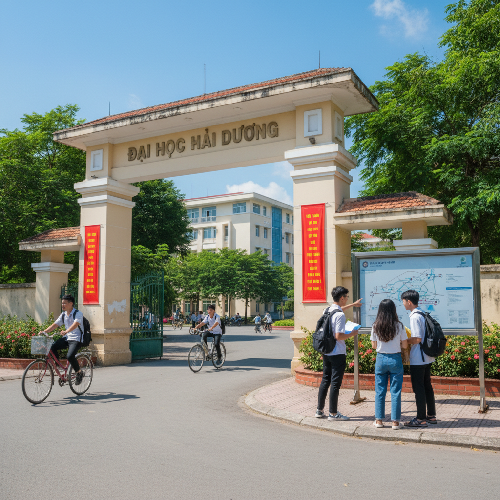 đại học hải dương