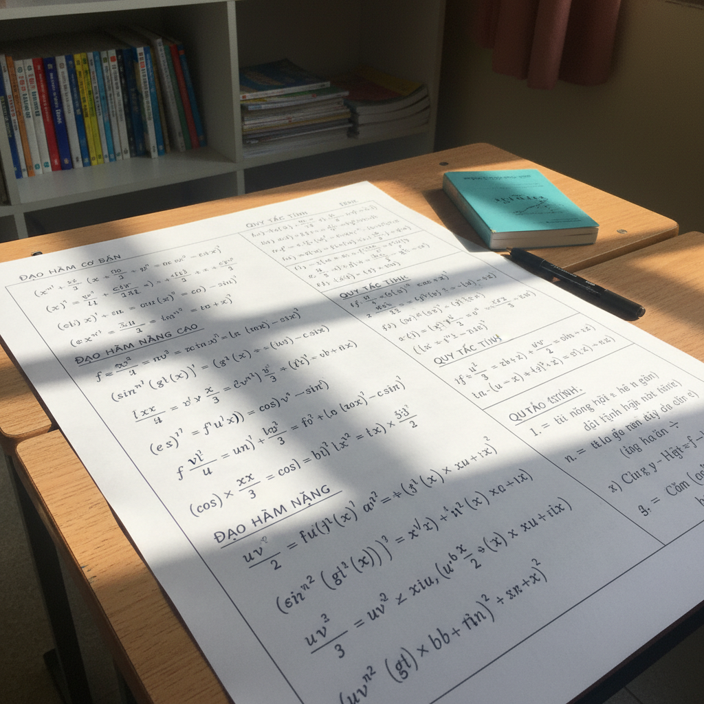 đạo hàm