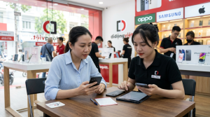 Đánh giá chính sách bảo hành và thu cũ đổi mới tại Di Động Việt