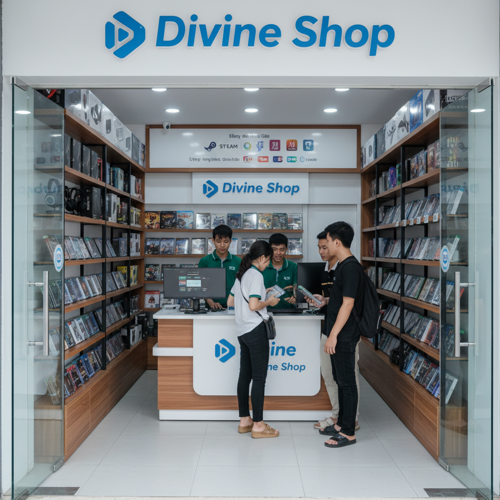 divine shop
