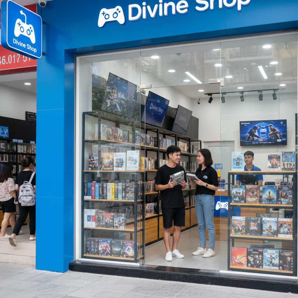 divine shop