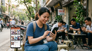 Hướng dẫn tải app Doctruyen3q đọc truyện mọi lúc mọi nơi