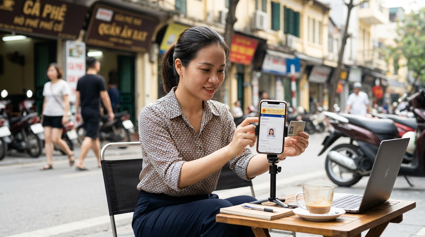 Hướng dẫn đổi GPLX online cho cực chi tiết năm 2026
