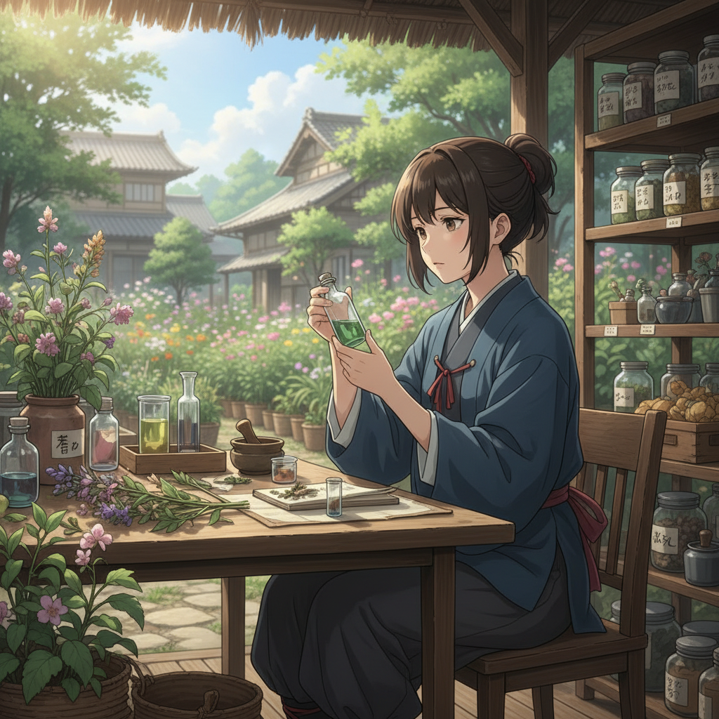 dược sư tự sự