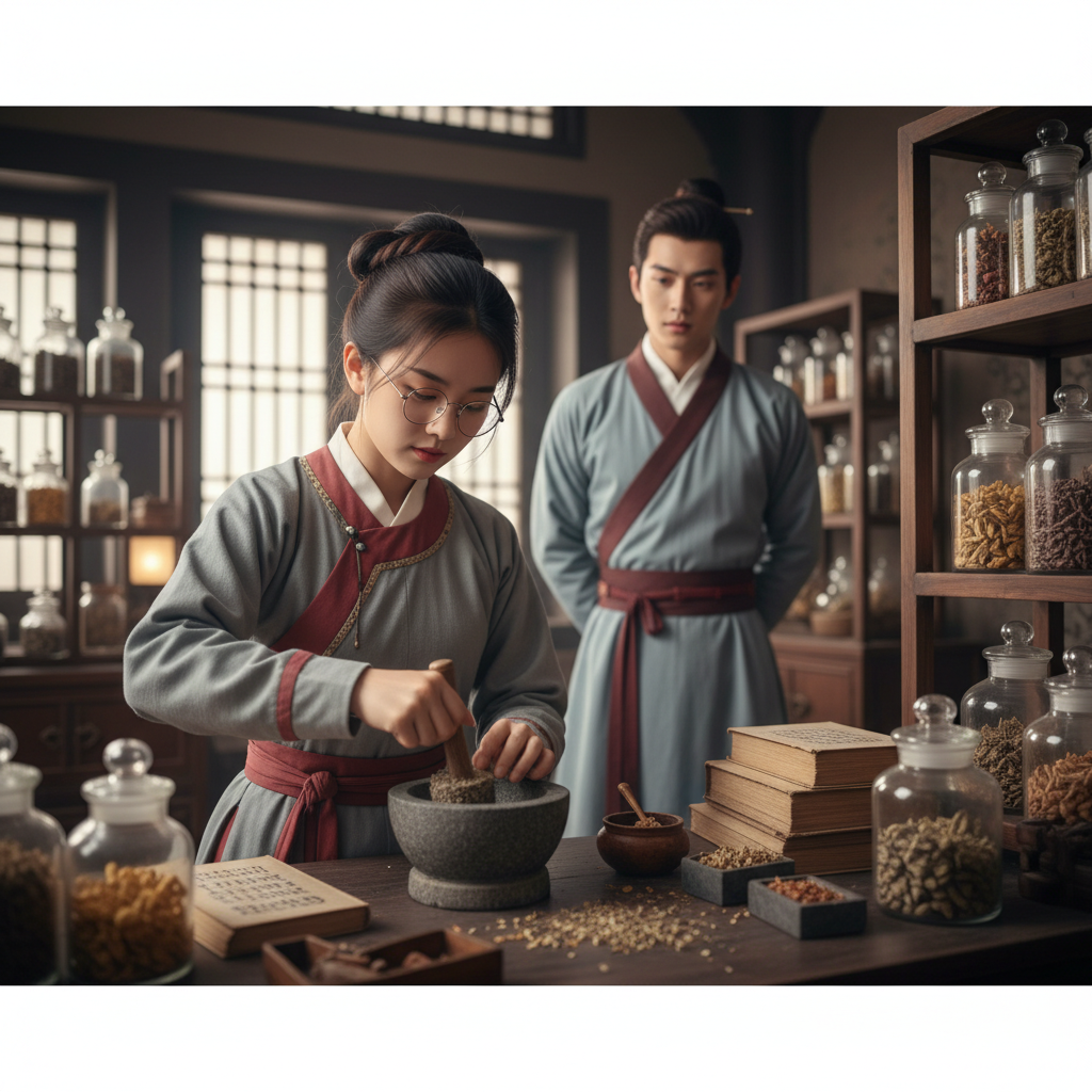 dược sư tự sự