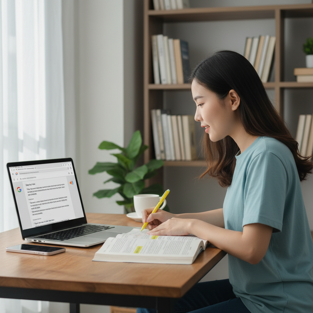 gg dịch đánh trọng âm