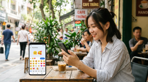 Bắt trend Emoji Kitchen: Cách ghép biểu tượng cảm xúc siêu độc lạ