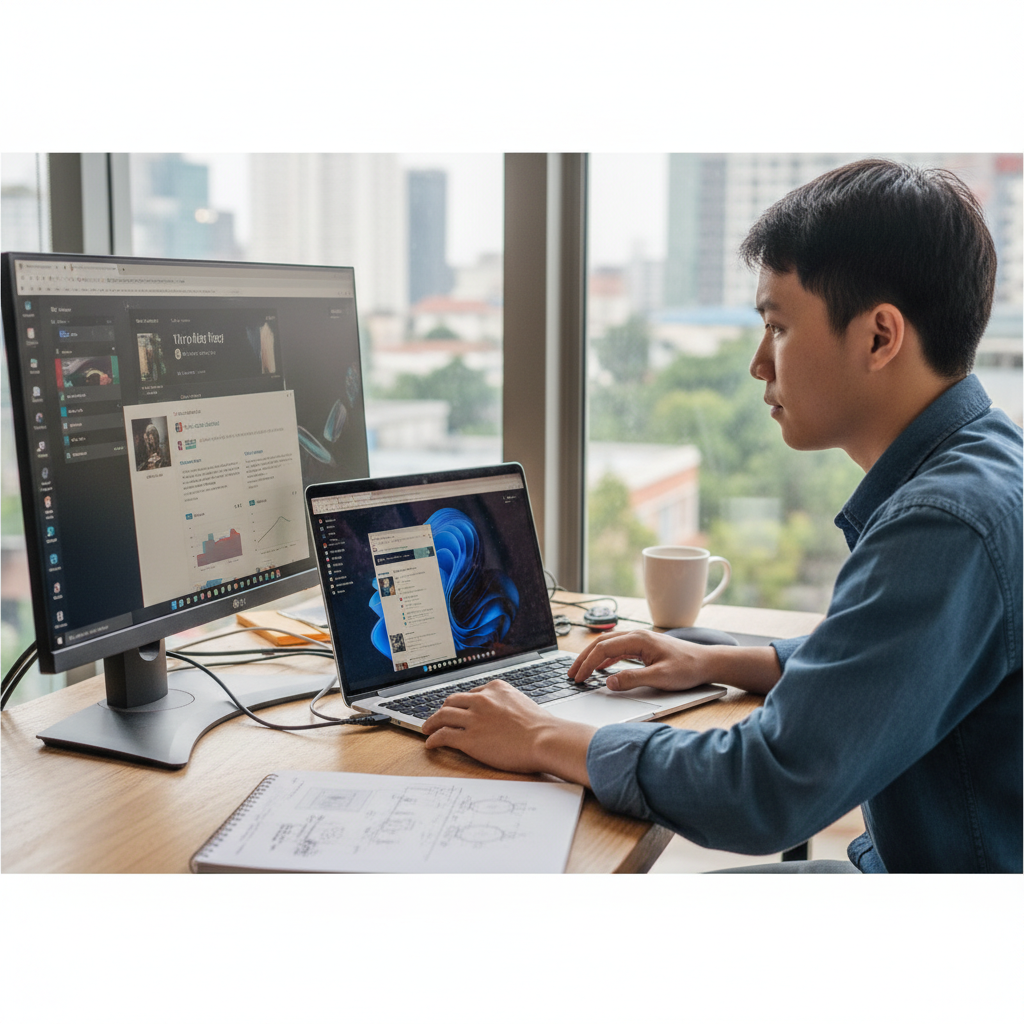 giả lập windows trên mac