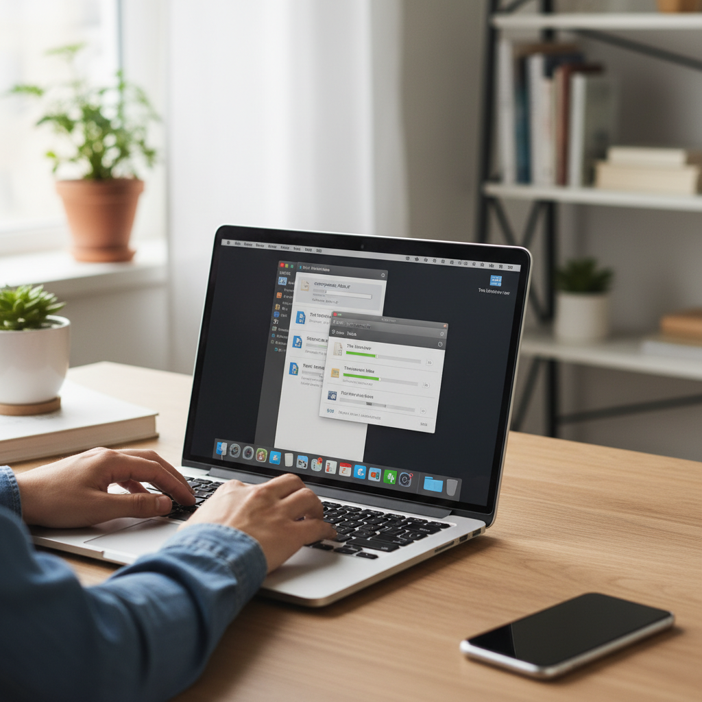 giải nén file rar trên mac