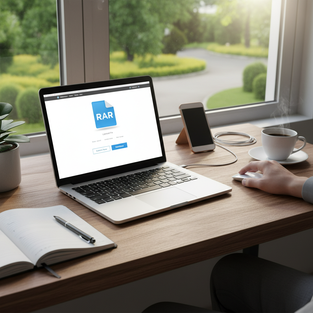 giải nén rar online